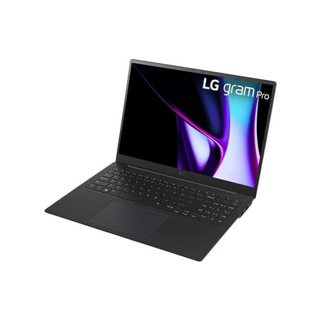 LG gram Pro 16Z90SP-V.APB3U1 - Flip design - Intel Core Ultra 5 - Win 11 Pro - Intel Arc Graphics - 16 GB RAM - 512 GB SSD NVM Express (NVMe) Gen 4 - 16" IPS 2560 x 1600 (WQXGA) @ 144 Hz - Wi-Fi 6E, Bluetooth - black