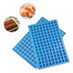 thumbnail image 1 of 2 uds azul oscuro 126 cavidades SquareSilicone bandeja para cubitos de hielo bandejas para cubitos de hielo silicona fácil liberación de alimentos, 1 of 5