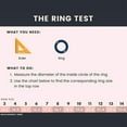 thumbnail image 5 of Enso Rings Disney Princess Silicone Ring - Belle - Gold - 7, 5 of 5