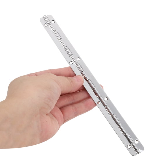 WRISTBIQUE 3-Pack Stainless Steel Piano Door Hinges Finish Smooth Hardware
