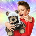 thumbnail image 7 of Super Soft Plush With Clothes - Grizzly Bear, 7 of 7