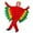 C-Red46, variant on DHFJKG Child Boy Girl Animal Onesie Cartoon Chicken Shaped Hooded Long Sleeve Zipper Jumpsuits Holiday Party Performance Outfits Cozy One-Pieces