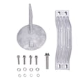 thumbnail image 2 of Anodo de la Pestaña de Ajuste del Ánodo del Soporte de Transeje, El Kit de Ánodo de Aluminio de Protección Superior 6G5 45251 01 OEM ESTÁNDAR PARA 150-225 CABALLOS DE FUERZA, 2 of 7