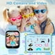 thumbnail image 3 of Reloj inteligente Luyiilo para niños con juegos de rompecabezas, cámara HD azul, 3 of 7