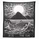 thumbnail image 1 of Tapiz Sun Mountain en microtela blanco y negro de 150 x 100 cm, 1 of 3