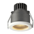 thumbnail image 3 of Focos LED redondos IP65, impermeables, COB, lámpara de techo de aluminio, foco de luz para cocina, ducha, baño, iluminación interior y exterior, 3 of 5