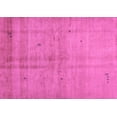 thumbnail image 1 of Ahgly Company Indoor Rectangle Abstract Purple Contemporary Area Rugs, 5' x 8', 1 of 4