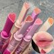 thumbnail image 4 of Love Shape Jelly Lipstick Waterproof Non-stick Cup Mirror Solid Lip Gloss Clear Lasting Moisturizing Lip Stick Makeup Cosmetic, 4 of 5