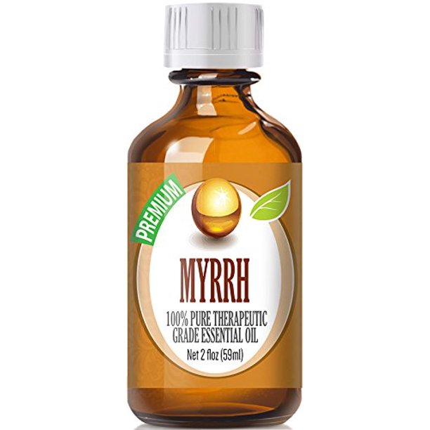 Healing Solutions Myrrh Oil (60ml) 100 Pure, Best Therapeutic Grade
