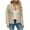 Z01-Khaki, variant on GEWSEY Bomber Jacket Women Varsity Casual Button Down Lightweight 2025 Fall Fashion Short Outerwear with Pockets (Pink, 4XL)