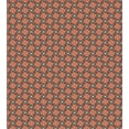 thumbnail image 3 of Ethnic Duvet Cover Set, Traditional Uzbek Motifs Illustration, Decorative 2 Piece Bedding Set with 1 Pillow Shams, Twin Size, Salmon Multicolor, by Ambesonne, 3 of 3