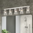 thumbnail image 6 of Livex Lighting - Bennington - 5 Light Large Bath Vanity In Modern Style-8.75, 6 of 19