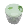 thumbnail image 4 of Picadora De Carne Manual, Picadora De Verduras Fácil De Operar 900 Ml Material De Calidad Alimentaria Multifunción Para Cocina ANGGREK Otros, 4 of 8