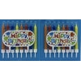 thumbnail image 2 of 16 Happy Birthday Candles & Holders, Cake Decoration, 2 of 5
