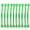 Green, variant on 10Pcs Tennis Racket Shock Absorbers Replacement Long Racket Dampener AntiVibration Tennis Racquet Shock Absorbers