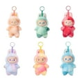 thumbnail image 6 of LA BUBUU 3.0 Plush Keychain Doll - Cute Stuffed Animal Charm for Backpacks, Purses & Keys, Soft Mini Pendant Gift (Stress Relief Toy), 6 of 9