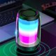 thumbnail image 3 of Colorful Bluetooth speaker LED lightemitting speaker pulsating portable home subwoofer desktop smart audio, 3 of 5
