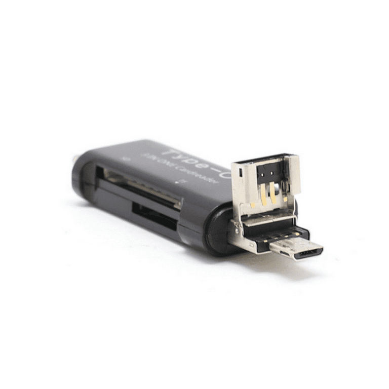 PcCom Essential Hub USB-C a HDMI 4K/USB-C 87W/USB 3.0/SD/microSD
