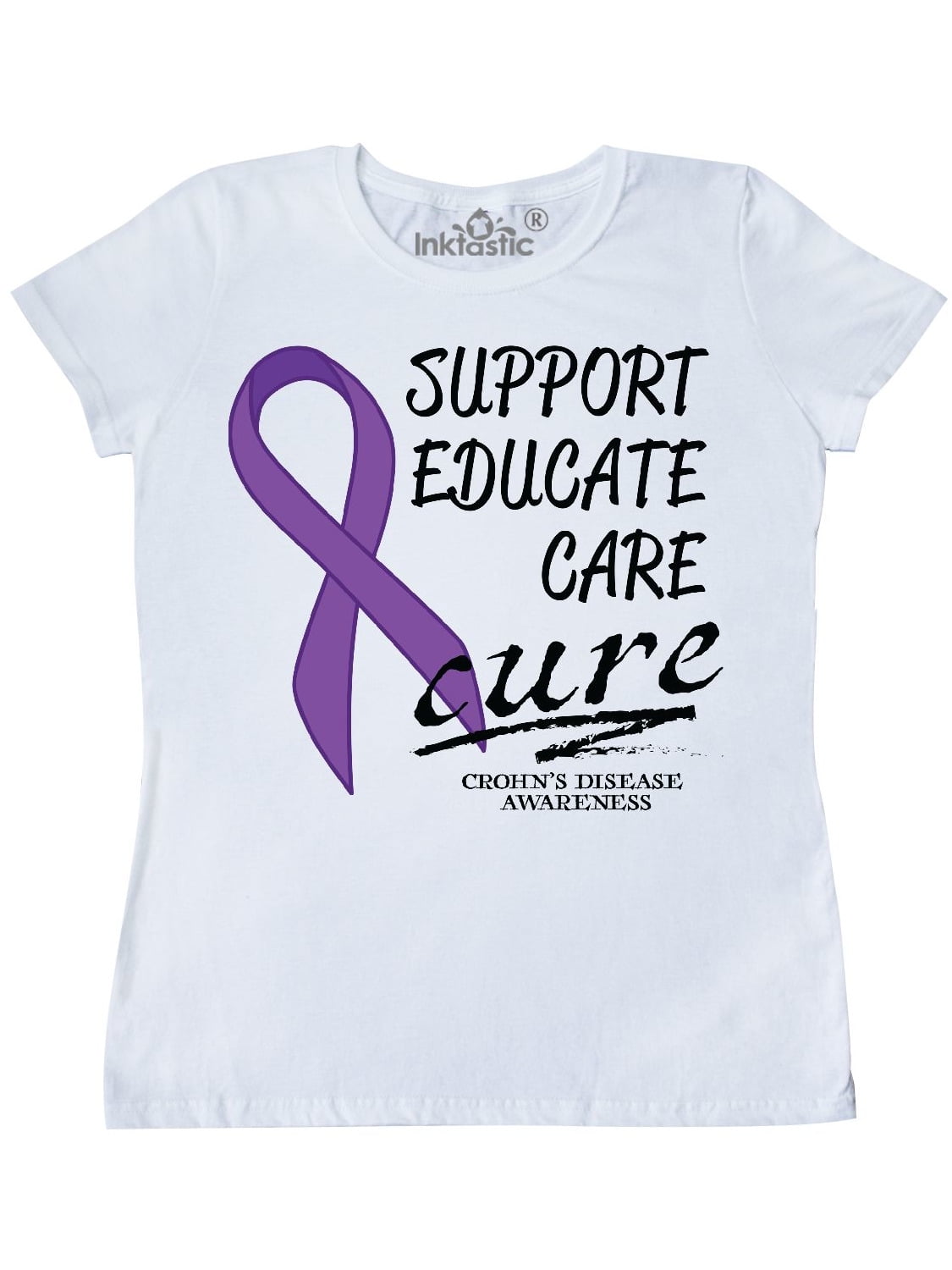 Inktastic Support Crohn S Disease Awareness Women S T Shirt Walmart Com Walmart Com Inktastic Support Crohn S Disease Awareness Women S T Shirt Walmart Com Walmart Com
