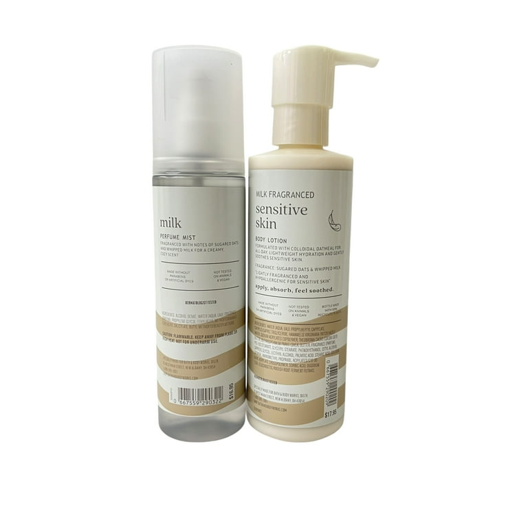 Bath & Body Works Milk Perfume Mist & Lotion Set - Walmart.com