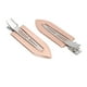 thumbnail image 3 of Horquilla Galvanizada, Accesorio De Pinzas De Peluquería De Acero, Diseño Ondulado Inferior, Antideslizante Eficaz, Clip Para El Cabello Sin Dejar Rastro, Fácil De Usar,, 3 of 7