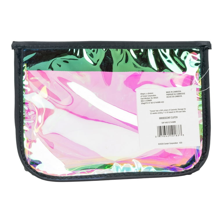 Modella Zippered Travel Makeup & Accessory Rectangle