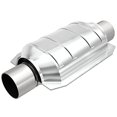 thumbnail image 2 of Magnaflow California Converter Catalytic Converter 447206 Universal California OBDII; 6-1/2 Inch Wide Oval Case; Single 2-1/2 Inch Slip Fit Inlet; Single 2-1/2 Inch Slip Fit Outlet, 2 of 4