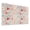 Color 3, variant on 8 Pack Art Acoustic Panels Sound Absorbing Vintage Floral Birds Flowers Black Decorative Soundproof Wall Panels Self Adhesive for Nursery Game Room Bedroom 48"x32"
