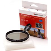 72mm Multi-Coated Circular Polarizing (CPL) Filter for Canon 18-200 IS Lens