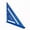 Blue, variant on Triangle Ruler 7Inch Measurement Tool Cast Aluminium Carpenter Set Square Angle Woodworking Tools Try Square Triangular Metric/Inch