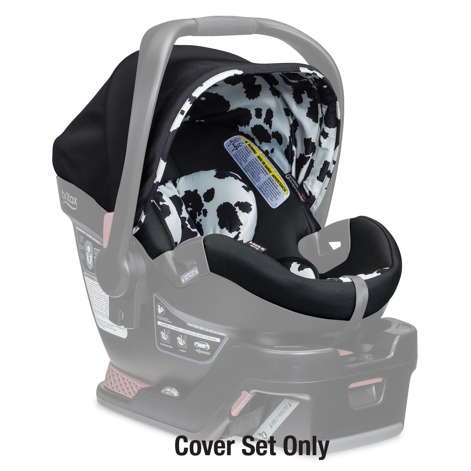 britax b safe 35 cowmooflage