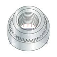thumbnail image 2 of 10-24 Self Clinching Nuts | Case Hardened Steel | Zinc Plated (Quantity: 8000), 2 of 2