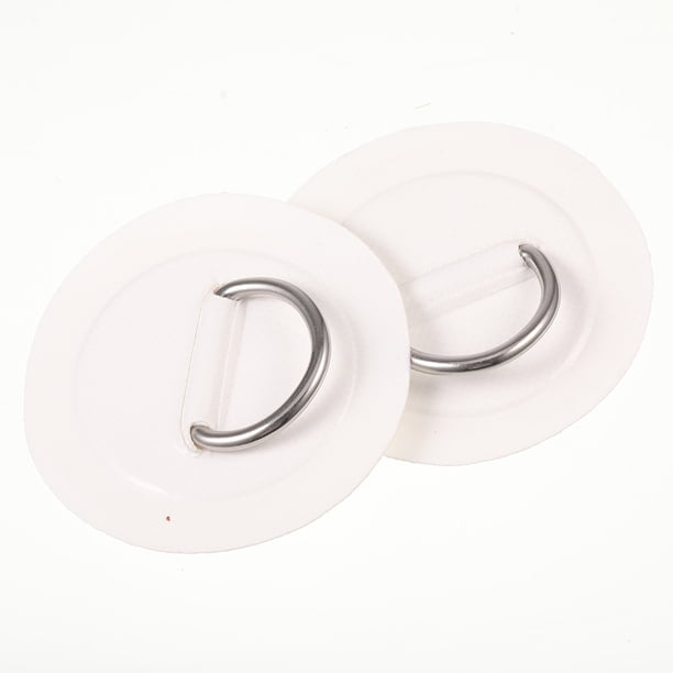 Greeniant Parche con hebilla de anillo en D para 2 piezas Deportes acuáticos Blanco Greeniant OD027653-01