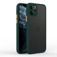 thumbnail image 1 of Funda de teléfono mate a prueba de golpes para iphone 13 12 Mini 11 Pro XS Max X XR 7 8 6 Plus SE 2020 funda trasera de protección transparente suave Tan Jianjun unisex, 1 of 2