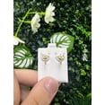 thumbnail image 4 of 14K Yellow Gold Dolphin Huggies Earrings Jewelry Womens Gifts Aretes Mujeres, 4 of 8