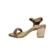 thumbnail image 3 of SANDALIAS DE VESTIR LEON MUJER ORO ROSADO SINTETICO 3021 LEON  3021p, 3 of 4
