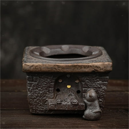 

Tea Warmer Japanese Heating Tea Heater Tea Light Candle Holder For Cafe Home