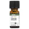 Aura Cacia Organic Clove Bud 0 25 fl oz 7 4 ml
