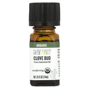 Aura Cacia Organic Clove Bud 0 25 fl oz 7 4 ml
