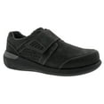 thumbnail image 2 of Drew Marshall Men Casual Shoes In Black Nubuck/leather, 2 of 7