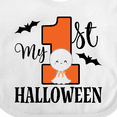 thumbnail image 4 of Inktastic First Halloween Baby Boys or Girls Baby Bib, 4 of 4