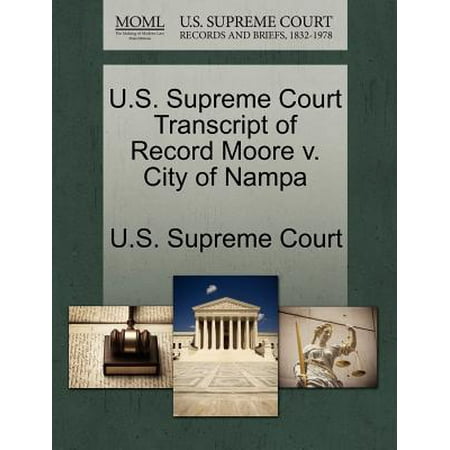 U.S. Supreme Court Transcript of Record Moore V. City of ...