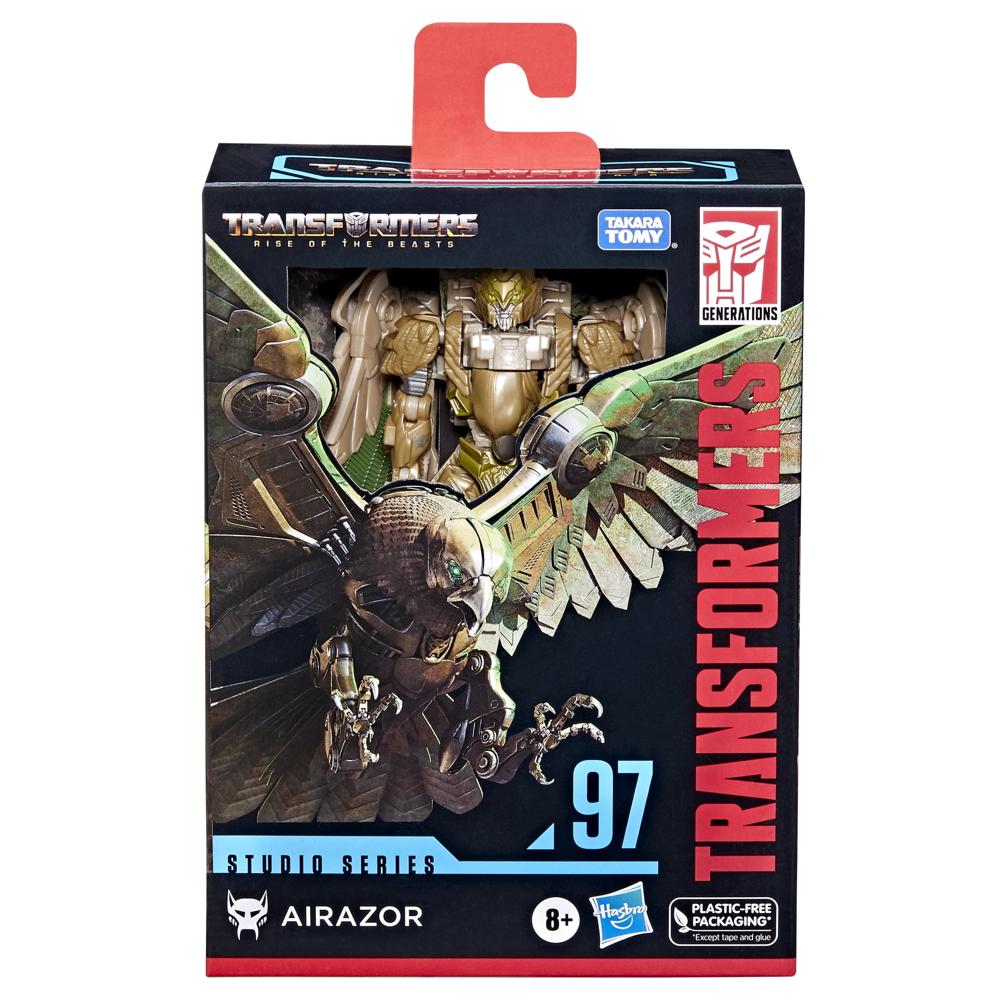 Transformers: Studio Series Airazor Kids Toy Action Figure for Boys and Girls Ages 8+ (4.5”)
