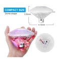 thumbnail image 3 of Floating Underwater Light RGB Submersible LED Disco Party Light Glow Show Swimming Pool Hot Tub Spa Lamp Baby Bath Light ,Low Energy, 3 of 6