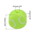 thumbnail image 2 of Uxcell Sport Beads Acrylic Sport Ball Beads Clay Tennis Beads DIY Craft Spacer Loose Beads 200Pack Green, 2 of 7