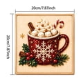 thumbnail image 2 of Qwtwty Christmas Pearl Painting Art Kit for Adults, DIY Pearl Painting Dot Gem Art for Bedroom Living Room Bathroom Wall Decor, 2 of 8