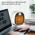 thumbnail image 2 of ZFYXGS Small Portable Electric Space Heater Energy Efficient for Inside Small Room Home Clearance, 2 of 6