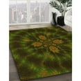 thumbnail image 2 of Ahgly Company Indoor Rectangle Patterned Midnight Gray Area Rugs, 5' x 8', 2 of 6