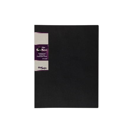 GoSee Professional Quality Artist Portfolio Presentation Book - Parent