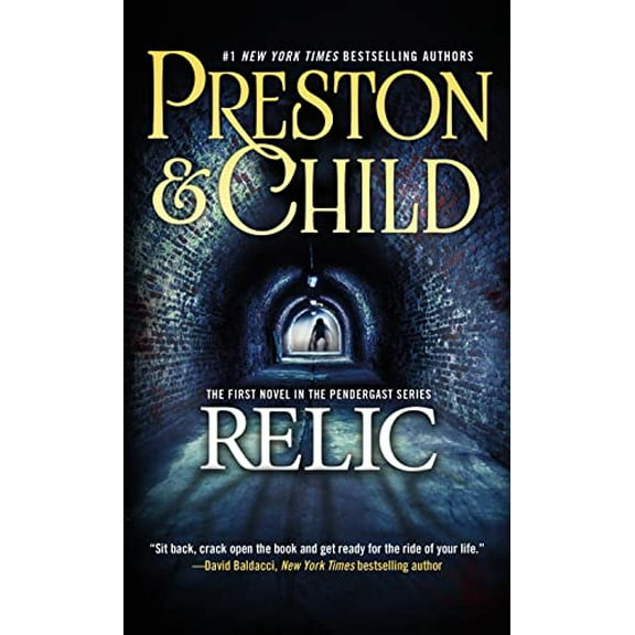 Pre-Owned Relic (Pendergast, Book 1), 9780812543261, 0812543262, Paperback,